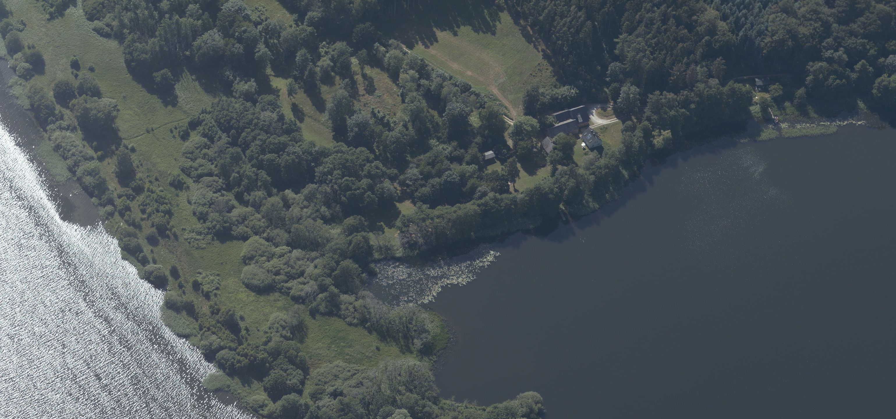 Mossø | Søhøjlandet, Gudenåen