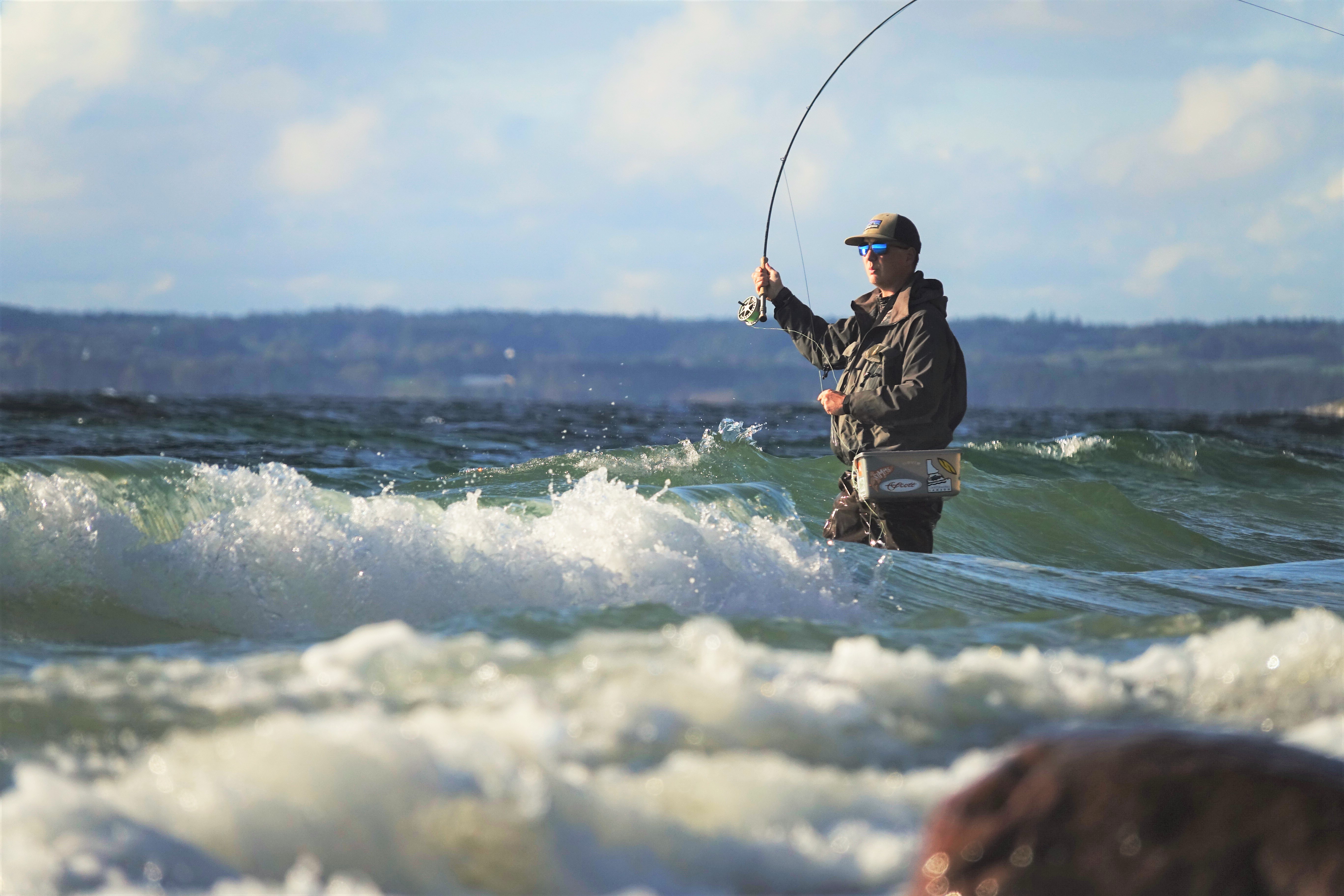 best sea trout fly rod