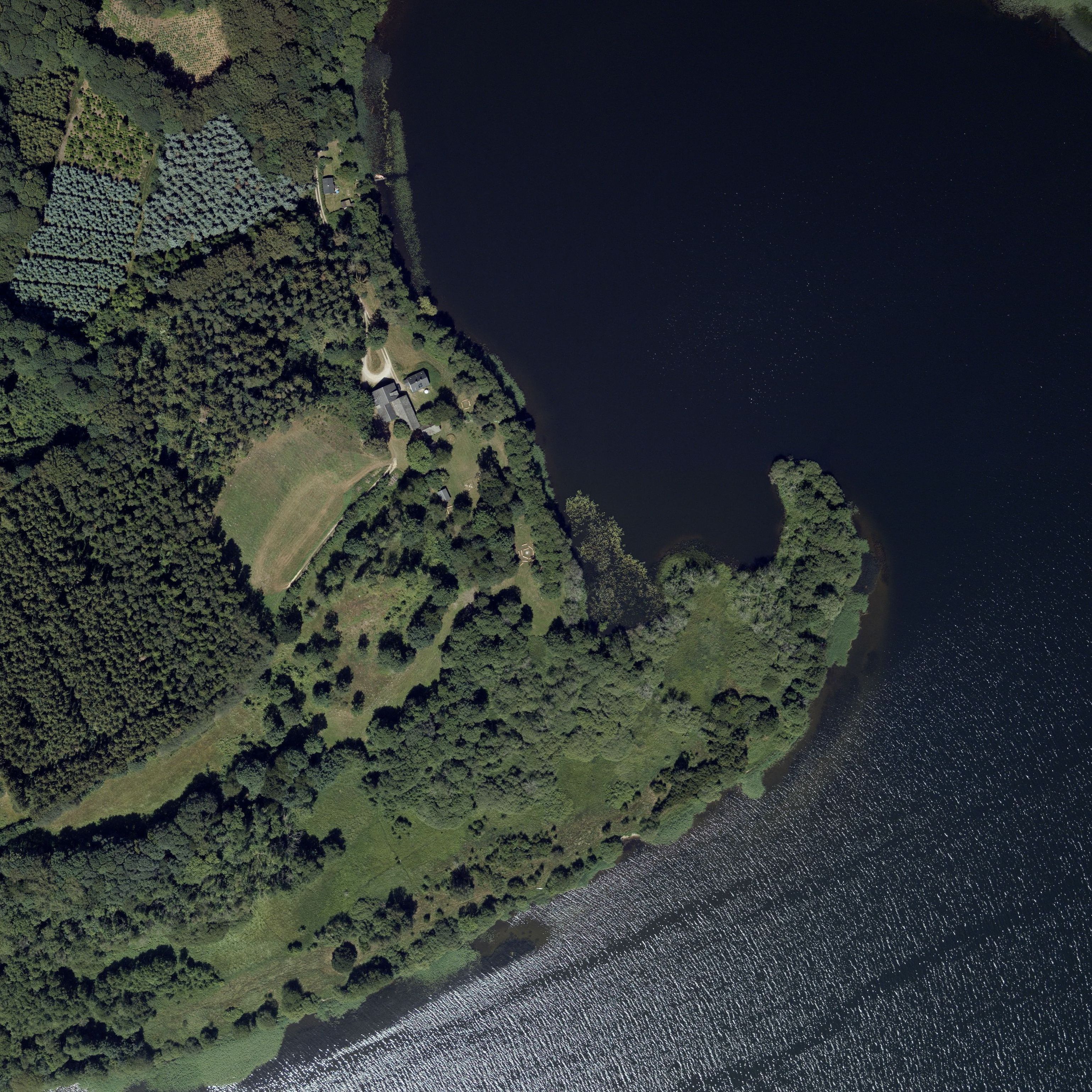 Mossø | Søhøjlandet, Gudenåen