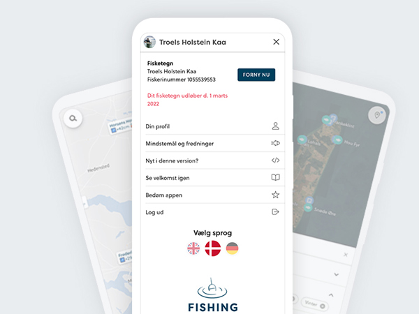 Fisketegn App