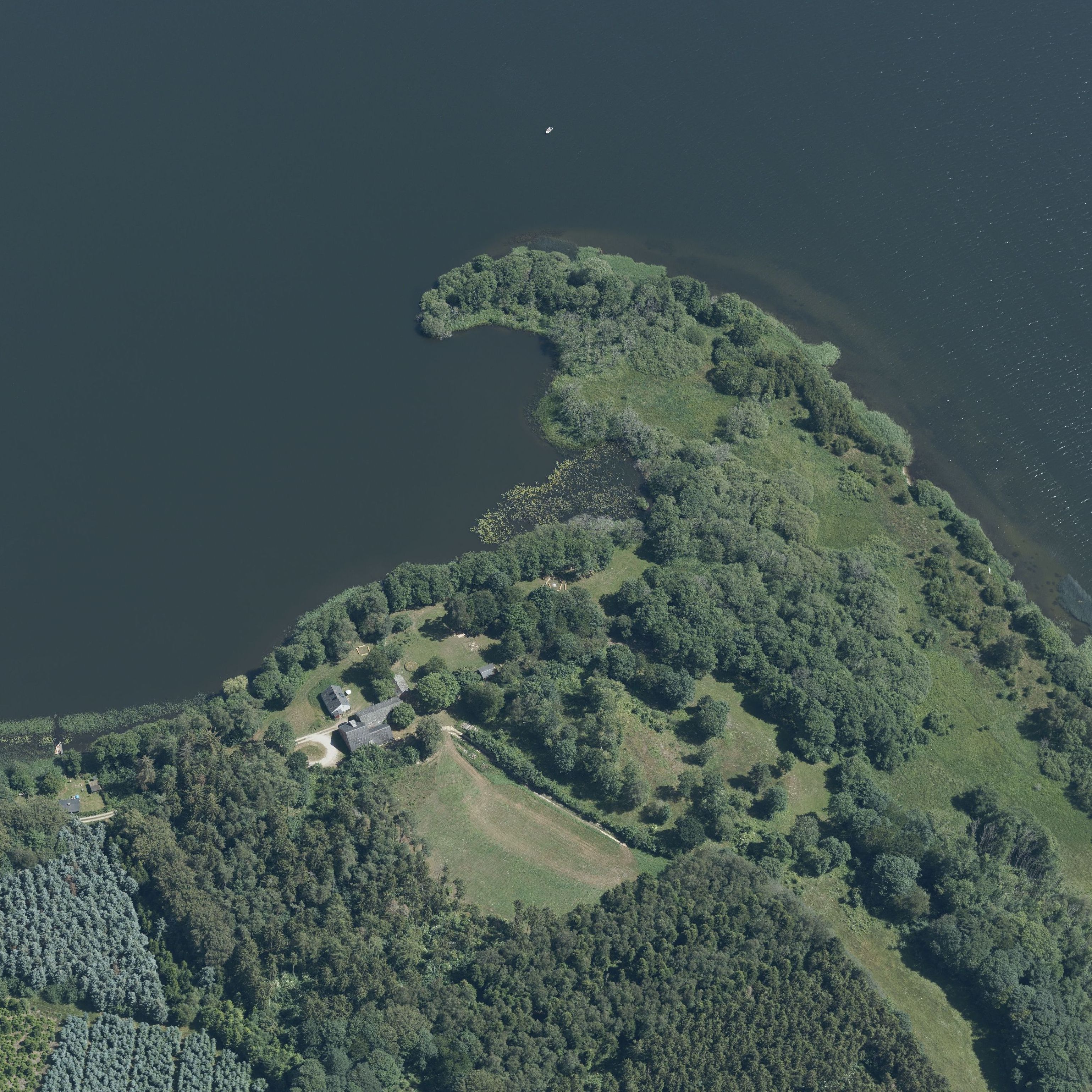 Mossø | Søhøjlandet, Gudenåen