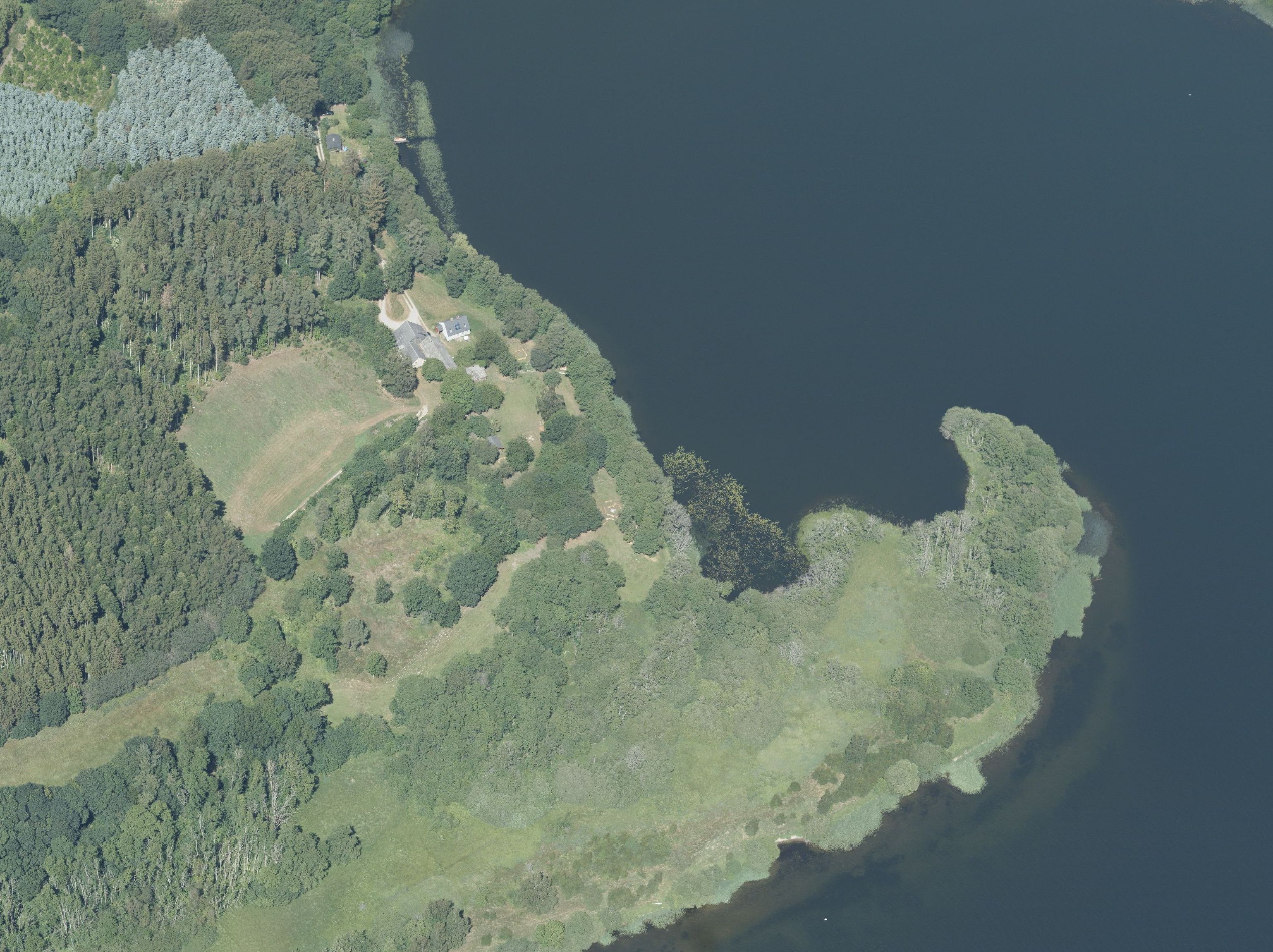 Mossø | Søhøjlandet, Gudenåen